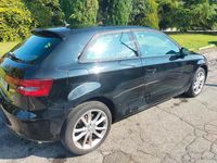 Usata Audi A3 Ambiente 110 CV (80 kW) 2015 Nero Berlina
