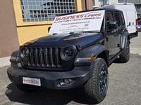 Usata Jeep Wrangler Rubicon 379 CV (278 kW) 2022 Granite crystal metallic SUV