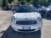 Usata Mini Cooper D Countryman 111 CV (81 kW) 2012 Bianco SUV