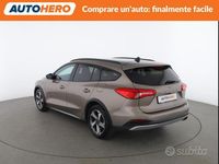 Usata Ford Focus Active 125 CV (91 kW) 2020 Grigio Station wagon