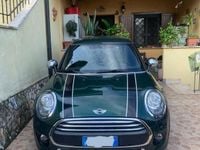 Usata Mini ONE 102 CV (75 kW) 2015 Verde Utilitaria