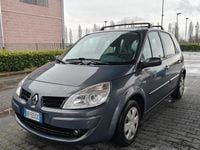 Usata Renault Scénic II 86 CV (63 kW) 2007 Blu Monovolume