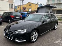 Usata Audi A4 Advanced Plus 163 CV (119 kW) 2021 Nero Station wagon