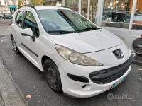 Usata Peugeot 307 88 CV (64 kW) 2009 Bianco Cabrio