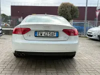 Usata Audi A5 Ambiente 177 CV (130 kW) 2014 Bianco Coupé