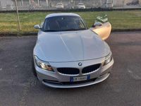 Usata BMW Z4 204 CV (150 kW) 2012 Argento Cabrio