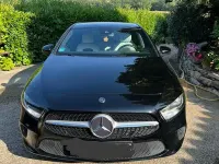 Usata Mercedes A160 109 CV (80 kW) 2018 Nero Berlina