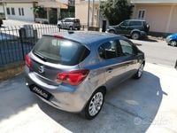 Usata Opel Corsa 95 CV (69 kW) 2017 Grigio Utilitaria