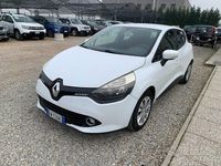 Usata Renault Clio IV 75 CV (55 kW) 2014 Bianco Berlina
