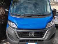 Usata Fiat Ducato 140 CV (102 kW) 2022 Blu Furgone