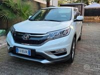 Usata Honda CR-V Elegance 160 CV (117 kW) 2015 Bianco SUV