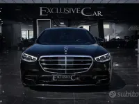 Usata Mercedes S400 Premium Plus 330 CV (242 kW) 2023 Nero Berlina