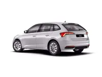 Nuova Skoda Scala Selection 116 CV (85 kW) 2025 Bianco luna metallizzato Utilitaria