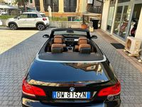 Usata BMW 320 Cabriolet M Sport 177 CV (130 kW) 2009 Nero Cabrio