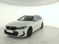 Usata BMW 320e M Sport 190 CV (139 kW) 2025 Bianco Station wagon