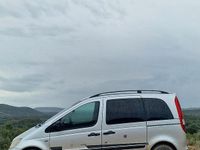 Usata Mercedes Vaneo 91 CV (66 kW) 2003 Grigio Monovolume