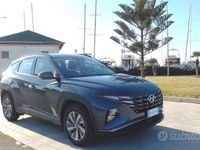 Usata Hyundai Tucson 2023 Blu SUV