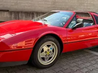 Usata Ferrari 208 253 CV (186 kW) 1988 Rosso Coupé