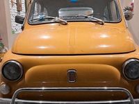 Usata Fiat 500 1960 Giallo Utilitaria