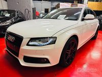 Usata Audi A4 S-Line 190 CV (139 kW) 2009 Bianco Berlina
