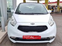 Usata Kia Venga 90 CV (66 kW) 2016 Bianco pastello Utilitaria