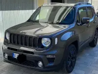 Usata Jeep Renegade Night Eagle 120 CV (88 kW) 2021 Grigio SUV