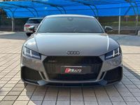 Usata Audi TT RS Ambiente 400 CV (294 kW) 2018 Grigio nardò Coupé
