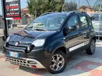 Usata Fiat Panda Cross Cross 80 CV (58 kW) 2015 Nero Utilitaria