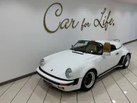Usata Porsche 911 Speedster 218 CV (160 kW) 1989 Bianco Cabrio