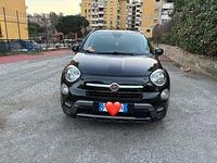 Usata Fiat 500X 140 CV (102 kW) 2017 Nero SUV