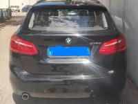 Usata BMW 214 Active Tourer Efficient Dynamics 95 CV (69 kW) 2017 Nero Monovolume