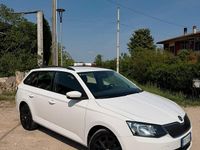Usata Skoda Fabia 75 CV (55 kW) 2018 Bianco Station wagon
