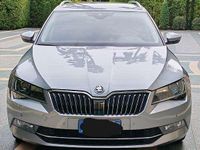 Usata Skoda Superb LAURIN & KLEMENT 190 CV (139 kW) 2018 Grigio Station wagon