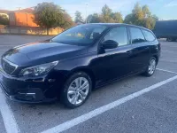 Usata Peugeot 308 Business-Line 131 CV (96 kW) 2018 Blu Station wagon