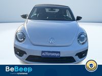 usata VW Maggiolino CABRIO 2.0 TDI DESIGN 110CV DSGCABRIO 2.0 TDI DESIGN 110CV DSG