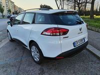 Usata Renault Clio GrandTour 75 CV (55 kW) 2013 Bianco Station wagon