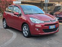 Usata Citroën C3 PureTech 81 CV (59 kW) 2014 Rosso Berlina