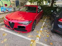 Usata Alfa Romeo Giulia Tech Edition 200 CV (147 kW) 2019 Rosso Berlina
