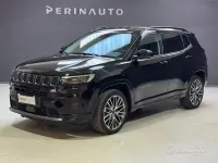 Usata Jeep Compass Summit 131 CV (96 kW) 2025 Nero SUV