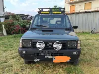 Usata Fiat Panda 4x4 50 CV (36 kW) 1988 Verde Utilitaria