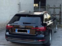 Usata Audi A4 Business 150 CV (110 kW) 2016 Nero Station wagon