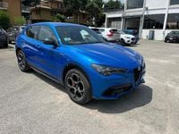 Usata Alfa Romeo Stelvio Veloce 209 CV (153 kW) 2024 Blu SUV