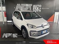 Usata VW up! 75 CV (55 kW) 2017 Bianco Utilitaria