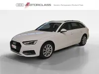 Usata Audi A4 Business 136 CV (100 kW) 2023 Bianco ibis Station wagon