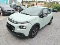 Gebraucht Citroën C3 PureTech 82 PS (60 kW) 2018 Grün Kleinwagen