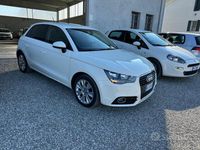 Usata Audi A1 Ambition 86 CV (63 kW) 2012 Bianco Utilitaria