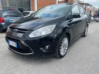 Usata Ford C-MAX Titanium 95 CV (69 kW) 2015 Nero Monovolume