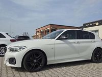 Usata BMW 116 M Sport 116 CV (85 kW) 2016 Bianco Utilitaria