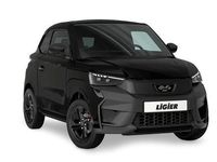 Nuova Ligier JS50 2025 Nero Utilitaria