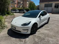 Usata Tesla Model 3 100 kW (136 CV) 2020 Bianco Berlina